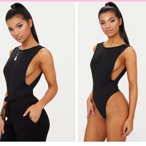 PLT Black bodysuit